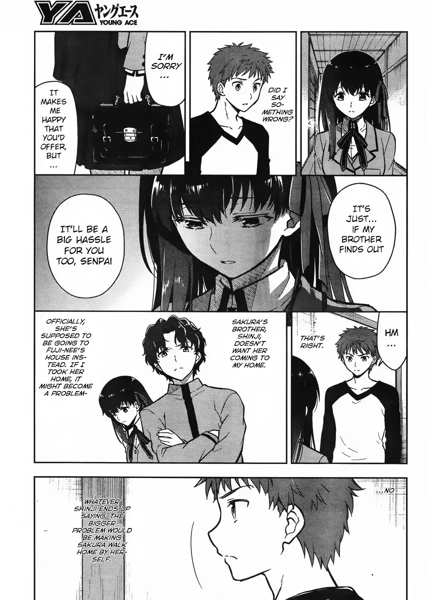 Fate/Stay Night - Heaven's Feel Chapter 1 42